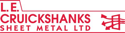 cruickshanks sheet metal|L.E. Cruickshanks Sheet Metal Ltd. .